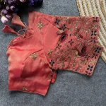 4DESIGNER VISCOSE MULTI SEQUENCE WORK STITCHED BLOUSE PARTY WEAR WHOLESALE PRICE ETHNIC GARMENT (15)