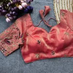 4DESIGNER VISCOSE MULTI SEQUENCE WORK STITCHED BLOUSE PARTY WEAR WHOLESALE PRICE ETHNIC GARMENT (15)