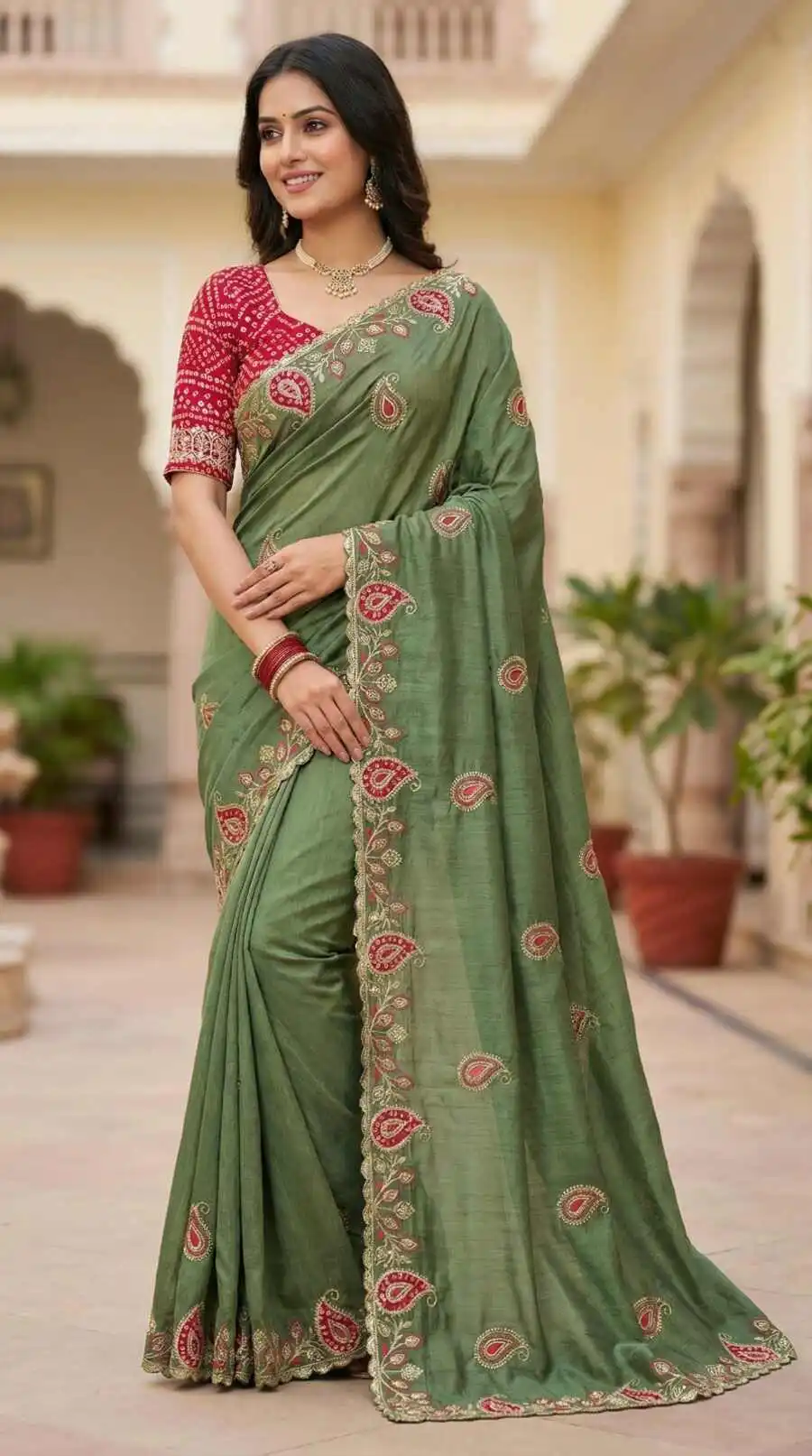 4MODERN-CHINON-SILK-ZARI-SEQUENCE-EMBROIDERY-WITH-BANDHNI-PATCH-AND-ZARI-EMBROIDERY-BORDER-WORK-SAREE-WITH-UNSTITCHED-BLOUSE-WEDDING-WEAR-WHOLESALE-PRICE-ETHNIC-GARMENT-38.jpg.webp.webp