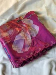 4MODERN FENDY SATIN EMBROIDERY WORK SAREE WITH UNSTITCHED BLOUSE PARTY WEAR WHOLESALE PRICE ETHNIC GARMENT (8)