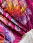 4MODERN FENDY SATIN EMBROIDERY WORK SAREE WITH UNSTITCHED BLOUSE PARTY WEAR WHOLESALE PRICE ETHNIC GARMENT (8)