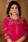 4MODERN MANGO SILK MULTI EMBROIDERY THREAD WITH HAND WORK TOP PALAZZO WITH DUPATTA FESTIVE WEAR WHOLESALE PRICE ETHNIC GARMENT (20)