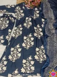 4NEW ARRIVAL 14KG RAYON PAPER MIRROR EMBROIDERY PRINT WORK TOP BOTTOM WITH DUPATTA FESTIVE WEAR WHOLESALE PRICE ETHNIC GARMENT (21)