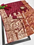 5FANCY-BANARASI-SILK-ZARI-WEAVING-RICH-PALLU-WITH-ZARI-WEAVING-UNIQUE-BORDER-WORK-SAREE-WITH-UNSTITCHED-BLOUSE-FESTIVE-WEAR-WHOLESALE-PRICE-ETHNIC-GARMENT-13.webp.webp