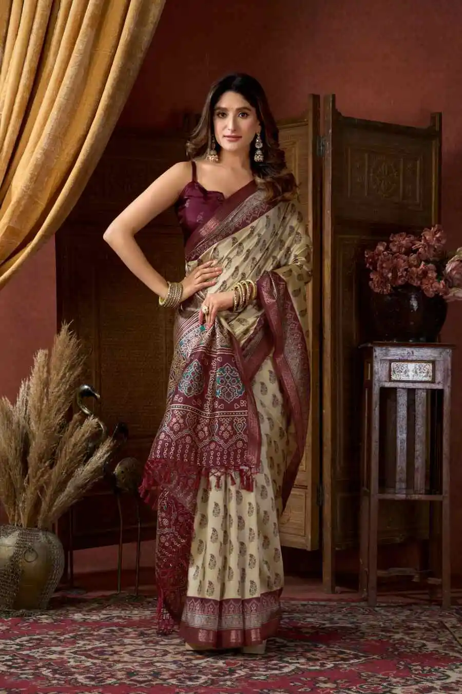 5NEW-ARRIVAL-CLUSTER-DIGITAL-WITH-JACQUARD-BORDER-JHALLAR-WORK-SAREE-WITH-UNSTITCHED-BLOUSE-DAILY-WEAR-WHOLESALE-PRICE-ETHNIC-GARMENT-24.webp