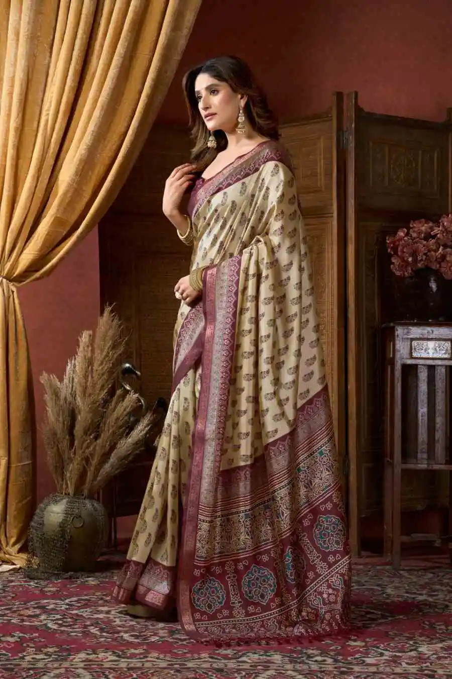 5NEW-ARRIVAL-CLUSTER-DIGITAL-WITH-JACQUARD-BORDER-JHALLAR-WORK-SAREE-WITH-UNSTITCHED-BLOUSE-DAILY-WEAR-WHOLESALE-PRICE-ETHNIC-GARMENT-26.webp
