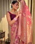 6MODERN-BANARASI-LICHI-SILK-JACQUARD-WORK-SAREE-WITH-UNSTITCHED-BLOUSE-FESTIVE-WEAR-WHOLESALE-PRICE-ETHNIC-GARMENT-12.webp
