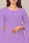 7NEW ARRIVAL GEORGETTE SEQUENCE WORK TOP SHARARA WITH DUPATTA FESTIVE WEAR WHOLESALE PRICE ETHNIC GARMENT (35)