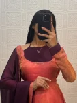 8FANCY-SHIMMER-SILK-PLAIN-GOWN-WITH-FOUR-SIDE-LACE-BORDER-WORK-DUPATTA-FESTIVE-WEAR-WHOLESALE-PRICE-ETHNIC-GARMENT-3.webp