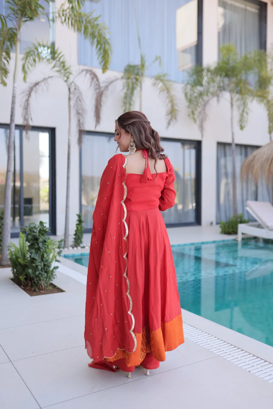 DESIGNER-CHANDERI-MIRROR-LACE-WORK-GOWN-BOTTOM-WITH-DUPATTA-FESTIVE-WEAR-WHOLESALE-PRICE-ETHNIC-GARMENT-1.webp