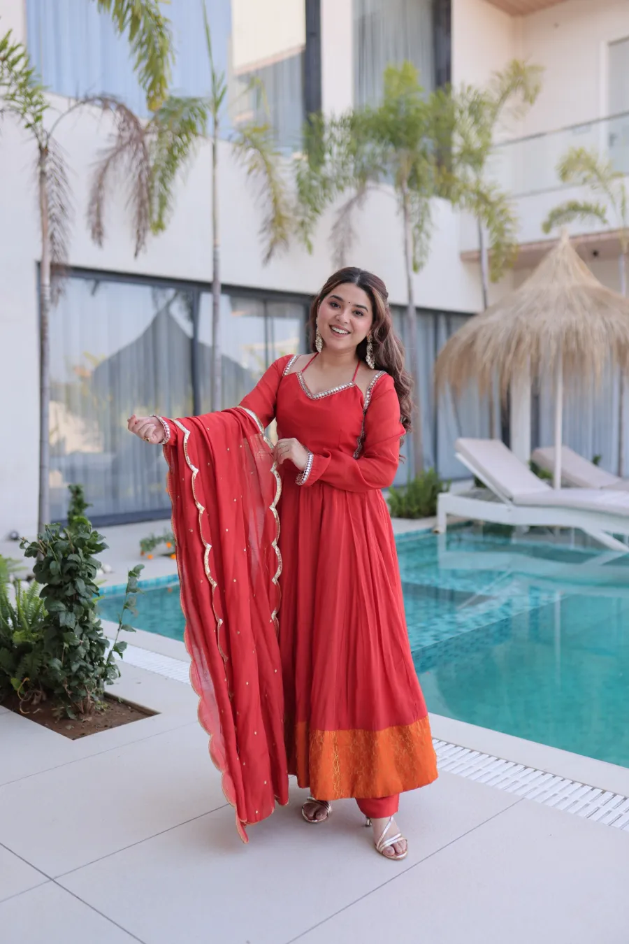 DESIGNER-CHANDERI-MIRROR-LACE-WORK-GOWN-BOTTOM-WITH-DUPATTA-FESTIVE-WEAR-WHOLESALE-PRICE-ETHNIC-GARMENT-10.webp