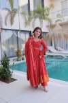 DESIGNER-CHANDERI-MIRROR-LACE-WORK-GOWN-BOTTOM-WITH-DUPATTA-FESTIVE-WEAR-WHOLESALE-PRICE-ETHNIC-GARMENT-8.webp