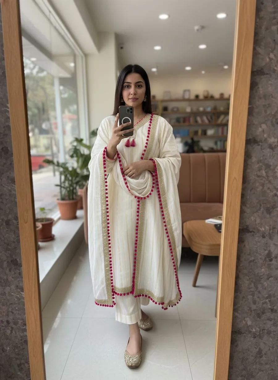 DESIGNER-CHANDERI-SILK-LACE-WORK-AND-POMPOM-LACE-WORK-ON-BORDER-TOP-BOTTOM-WITH-DUPATTA-FESTIVE-WEAR-WHOLESALE-PRICE-ETHNIC-GARMENT-7.webp