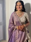 DESIGNER CHINON EMBROIDERY THREAD AND SEQUENCE WORK LEHENGA CHOLI WITH DUPATTA FESTIVE WEAR WHOLESALE PRICE ETHNIC GARMENT (7)