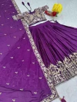 DESIGNER-CHINON-EMBROIDERY-THREAD-AND-SEQUENCE-WORK-LEHENGA-CHOLI-WITH-DUPATTA-WEDDING-WEAR-WHOLESALE-PRICE-ETHNIC-GARMENT-9.webp