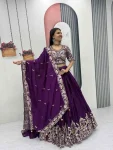 DESIGNER-CHINON-EMBROIDERY-THREAD-AND-SEQUENCE-WORK-LEHENGA-CHOLI-WITH-DUPATTA-WEDDING-WEAR-WHOLESALE-PRICE-ETHNIC-GARMENT-9.webp