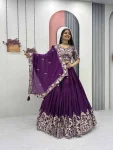 DESIGNER-CHINON-EMBROIDERY-THREAD-AND-SEQUENCE-WORK-LEHENGA-CHOLI-WITH-DUPATTA-WEDDING-WEAR-WHOLESALE-PRICE-ETHNIC-GARMENT-9.webp