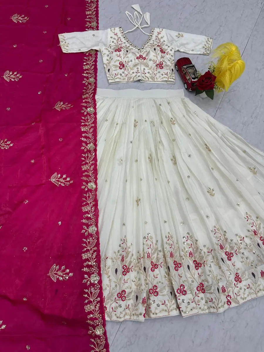 DESIGNER-CHINON-EMBROIDERY-THREAD-AND-SEQUENCE-WORK-LEHENGA-CHOLI-WITH-DUPATTA-WEDDING-WEAR-WHOLESALE-PRICE-ETHNIC-GARMENT-3.webp