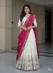 DESIGNER-CHINON-EMBROIDERY-THREAD-AND-SEQUENCE-WORK-LEHENGA-CHOLI-WITH-DUPATTA-WEDDING-WEAR-WHOLESALE-PRICE-ETHNIC-GARMENT-7.webp