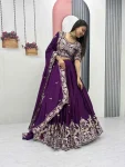 DESIGNER-CHINON-EMBROIDERY-THREAD-AND-SEQUENCE-WORK-LEHENGA-CHOLI-WITH-DUPATTA-WEDDING-WEAR-WHOLESALE-PRICE-ETHNIC-GARMENT-9.webp