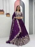DESIGNER-CHINON-EMBROIDERY-THREAD-AND-SEQUENCE-WORK-LEHENGA-CHOLI-WITH-DUPATTA-WEDDING-WEAR-WHOLESALE-PRICE-ETHNIC-GARMENT-9.webp