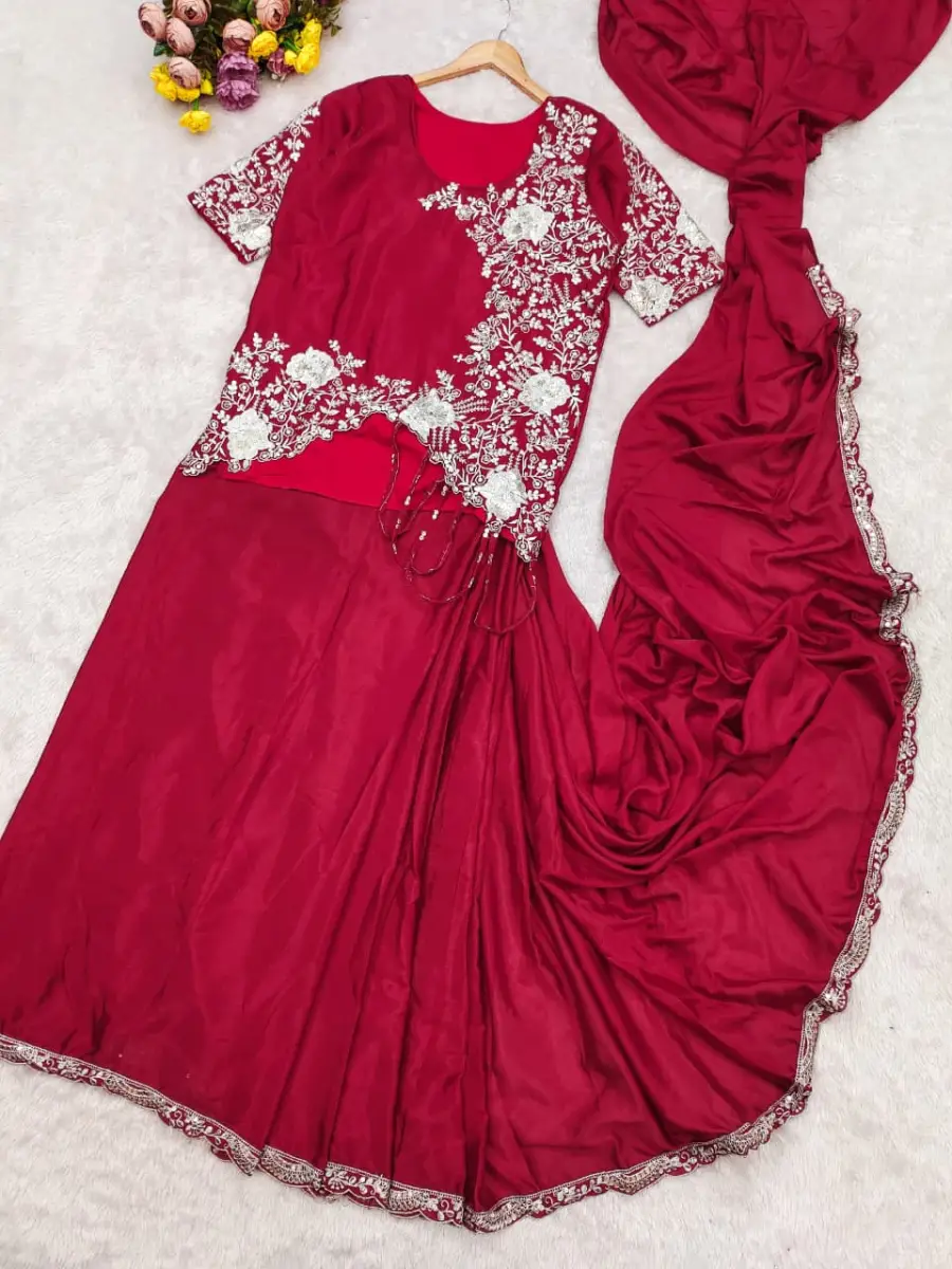DESIGNER-CHINON-LACE-BORDER-WORK-READY-TO-WEAR-SAREE-WITH-STITCHED-BLOUSE-PARTY-WEAR-WHOLESALE-PRICE-ETHNIC-GARMENT-6.webp