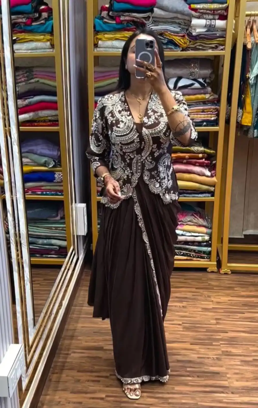 DESIGNER-CHINON-SILK-EMBROIDERY-WORK-READY-TO-WEAR-SAREE-WITH-KOTI-AND-STITCHED-BLOUSE-PARTY-WEAR-WHOLESALE-PRICE-ETHNIC-GARMENT-6.webp