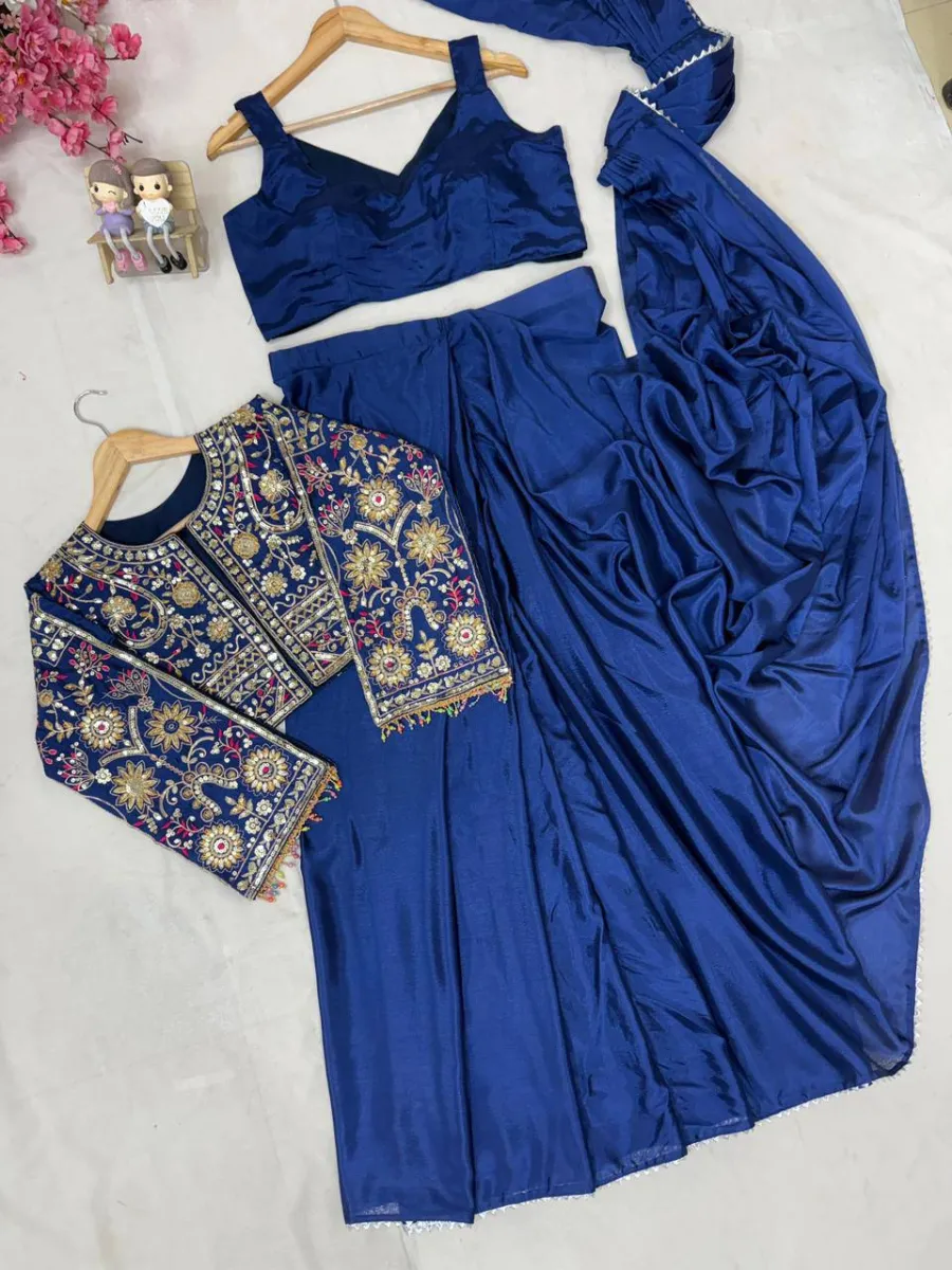 DESIGNER-CHINON-SILK-SAMOSA-LACE-BORDER-READY-TO-WEAR-SAREE-AND-BLOUSE-WITH-ZARI-AND-THREAD-EMBROIDERY-WORK-KOTI-PARTY-WEAR-WHOLESALE-PRICE-ETHNIC-GARMENT-14.webp