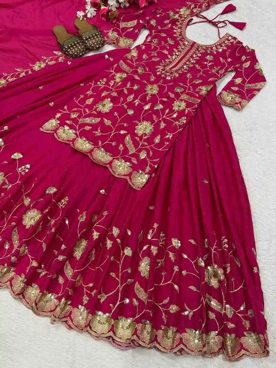 DESIGNER-CHINON-SILK-SEQUENCE-EMBROIDERY-WORK-TOP-LEHENGA-WITH-DUPATTA-WEDDING-WEAR-WHOLESALEPRICE-ETHNIC-GARMENT-1.webp