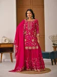 DESIGNER-CHINON-SILK-SEQUENCE-EMBROIDERY-WORK-TOP-LEHENGA-WITH-DUPATTA-WEDDING-WEAR-WHOLESALEPRICE-ETHNIC-GARMENT-14.webp