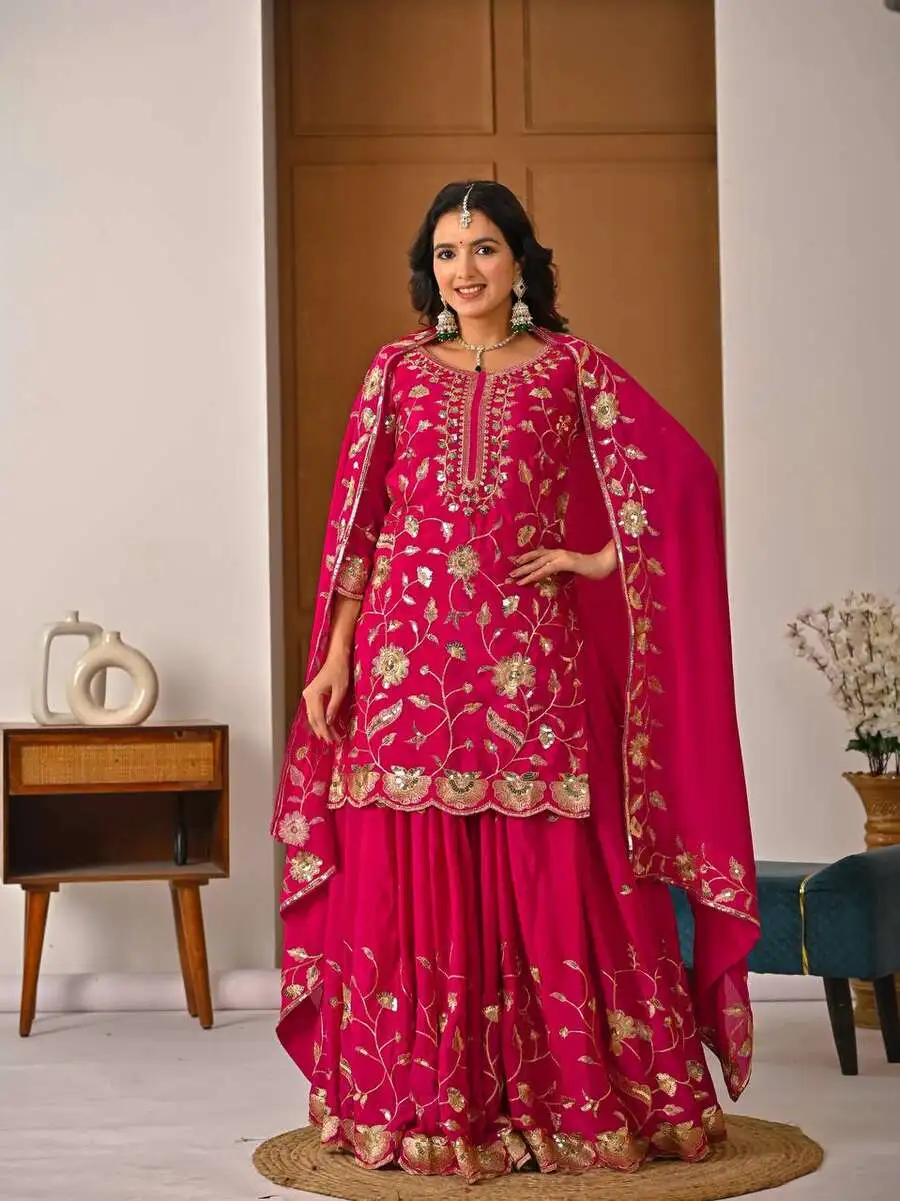 DESIGNER-CHINON-SILK-SEQUENCE-EMBROIDERY-WORK-TOP-LEHENGA-WITH-DUPATTA-WEDDING-WEAR-WHOLESALEPRICE-ETHNIC-GARMENT-16.webp