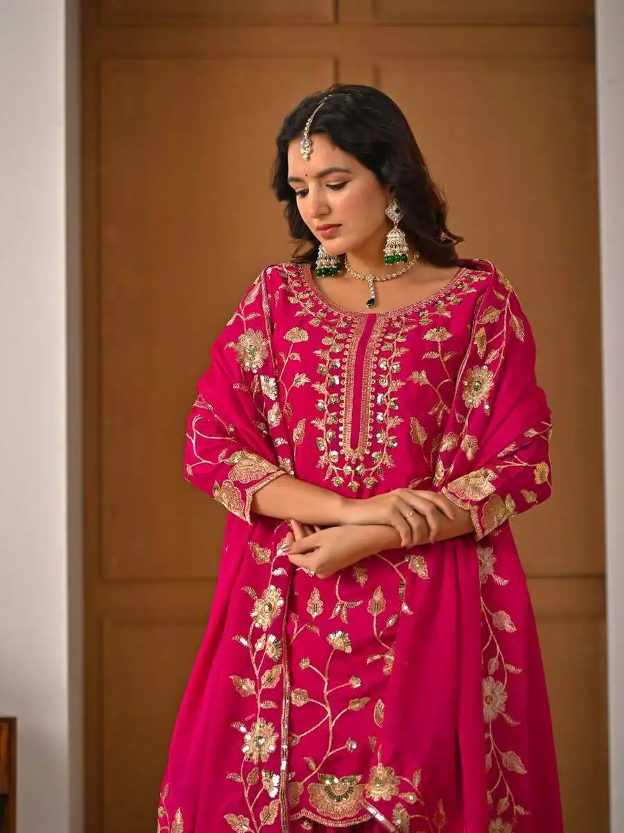 DESIGNER-CHINON-SILK-SEQUENCE-EMBROIDERY-WORK-TOP-LEHENGA-WITH-DUPATTA-WEDDING-WEAR-WHOLESALEPRICE-ETHNIC-GARMENT-18.webp