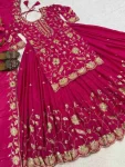 DESIGNER-CHINON-SILK-SEQUENCE-EMBROIDERY-WORK-TOP-LEHENGA-WITH-DUPATTA-WEDDING-WEAR-WHOLESALEPRICE-ETHNIC-GARMENT-14.webp