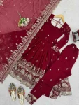 DESIGNER-CRUNCHY-SILK-EMBROIDERY-WITH-SEQUENCE-THREAD-WORK-GOWN-BOTTOM-WITH-DUPATTA-FESTIVE-WEAR-WHOLESALE-PRICE-ETHNIC-GARMENT-6.webp