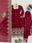 DESIGNER-CRUNCHY-SILK-EMBROIDERY-WITH-SEQUENCE-THREAD-WORK-GOWN-BOTTOM-WITH-DUPATTA-FESTIVE-WEAR-WHOLESALE-PRICE-ETHNIC-GARMENT-6.webp