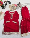 DESIGNER-FENDY-SILK-EMBROIDERY-SEQUENCE-WORK-KIDS-TOP-SHARARA-WITH-DUPATTA-FESTIVE-WEAR-WHOLESALE-PRICE-ETHNIC-GARMENT-2.webp