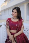 DESIGNER-FENDY-SILK-SEQUENCE-ZARI-THREAD-EMBROIDERED-WORK-LEHENGA-CHOLI-WITH-DUPATTA-WEDDING-WEAR-WHOLESALE-PRICE-ETHNIC-GARMENT-4.webp