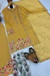 DESIGNER GEORGETTE EMBROIDERY SEQUENCE WITH PEARL MOTI HAND WORK AND FANCY LACE BORDER WORK TOP PALAZZO WITH DUPATTA FESTIVE WEAR WHOLESALE PRICE ETHNIC GARMENT (9)