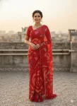 DESIGNER-GEORGETTE-PRINTED-WITH-MOTI-HANDWORK-AND-STONE-ATTACHED-KHATLI-BORDER-WORK-SAREE-WITH-UNSTITCHED-BLOUSE-PARTY-WEAR-WHOLESALE-PRICE-ETHNIC-GARMENT-2.webp