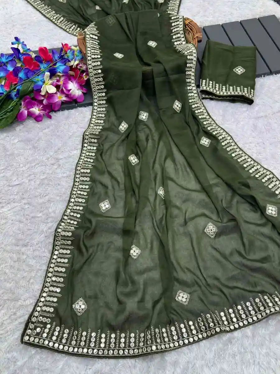 DESIGNER-GEORGETTE-SEQUENCE-EMBROIDERY-CONTRAST-PALLU-WORK-SAREE-WITH-UNSTITCHED-BLOUSE-WEDDING-WEAR-WHOLESALE-PRICE-ETHNIC-GARMENT-1.webp