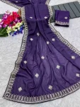 DESIGNER-GEORGETTE-SEQUENCE-EMBROIDERY-CONTRAST-PALLU-WORK-SAREE-WITH-UNSTITCHED-BLOUSE-WEDDING-WEAR-WHOLESALE-PRICE-ETHNIC-GARMENT-10.webp