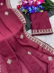 DESIGNER-GEORGETTE-SEQUENCE-EMBROIDERY-CONTRAST-PALLU-WORK-SAREE-WITH-UNSTITCHED-BLOUSE-WEDDING-WEAR-WHOLESALE-PRICE-ETHNIC-GARMENT-4.webp