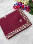 DESIGNER-GEORGETTE-SEQUENCE-EMBROIDERY-CONTRAST-PALLU-WORK-SAREE-WITH-UNSTITCHED-BLOUSE-WEDDING-WEAR-WHOLESALE-PRICE-ETHNIC-GARMENT-4.webp