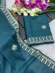 DESIGNER-GEORGETTE-SEQUENCE-EMBROIDERY-CONTRAST-PALLU-WORK-SAREE-WITH-UNSTITCHED-BLOUSE-WEDDING-WEAR-WHOLESALE-PRICE-ETHNIC-GARMENT-8.webp