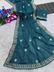 DESIGNER-GEORGETTE-SEQUENCE-EMBROIDERY-CONTRAST-PALLU-WORK-SAREE-WITH-UNSTITCHED-BLOUSE-WEDDING-WEAR-WHOLESALE-PRICE-ETHNIC-GARMENT-8.webp