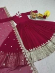 DESIGNER-GEORGETTE-SEQUENCE-EMBROIDERY-WORK-GOWN-WITH-DUPATTA-WEDDING-WEAR-WHOLESALE-PRICE-ETHNIC-GARMENT-13.webp