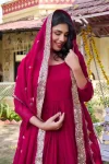 DESIGNER-GEORGETTE-SEQUENCE-EMBROIDERY-WORK-GOWN-WITH-DUPATTA-WEDDING-WEAR-WHOLESALE-PRICE-ETHNIC-GARMENT-13.webp