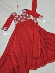 DESIGNER-GEORGETTE-SILK-MOTI-HAND-WORK-GOWN-WITH-DUPATTA-FESTIVE-WEAR-WHOLESALE-PRICE-ETHNIC-GARMENT-1.webp