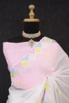 DESIGNER-GMY-CHIFFON-SILK-SEQUENCE-WORK-WITH-4-COL-THREAD-WORK-SAREE-WITH-UNSTITCHED-BLOUSE-WEDDING-WEAR-WHOLESALE-PRICE-ETHNIC-GARMENT-2.webp
