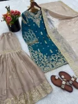 DESIGNER-GMY-SILK-EMBROIDERY-CODING-DORI-SEQUENCE-AND-DIAMOND-WITH-RIVET-MOTI-WORK-TOP-SHARARA-WITH-DUPATTA-WEDDING-WEAR-WHOLESALE-PRICE-ETHNIC-GARMENT-5.webp